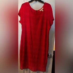 Jessica Simpson Maternity Pink Dress XL